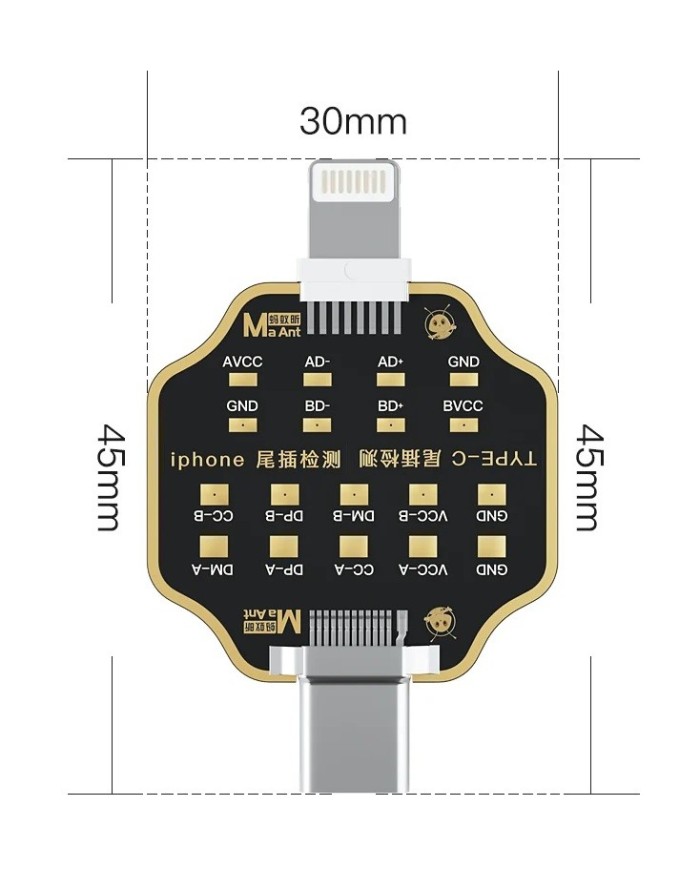 Maant USB Voltage Current Tester