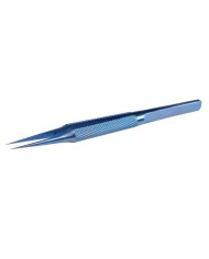 Straight Blue Steel Service Tweezers BT-11