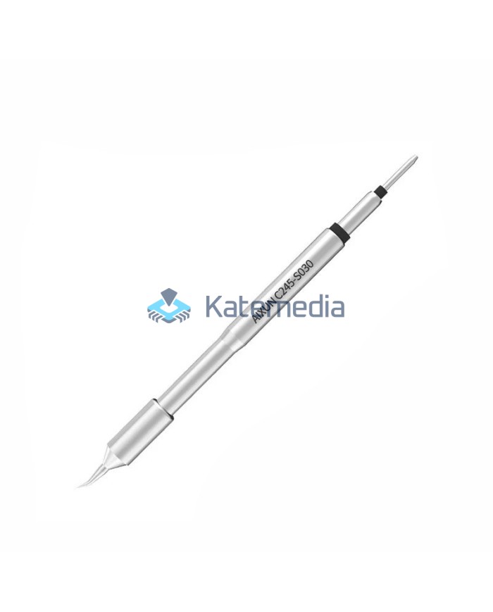 Grot lutowniczy Aixun C245-S030 Zakrzywiony