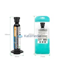 Soldermask RELIFE RL-UVH902BL Quick-curing 3s Blue