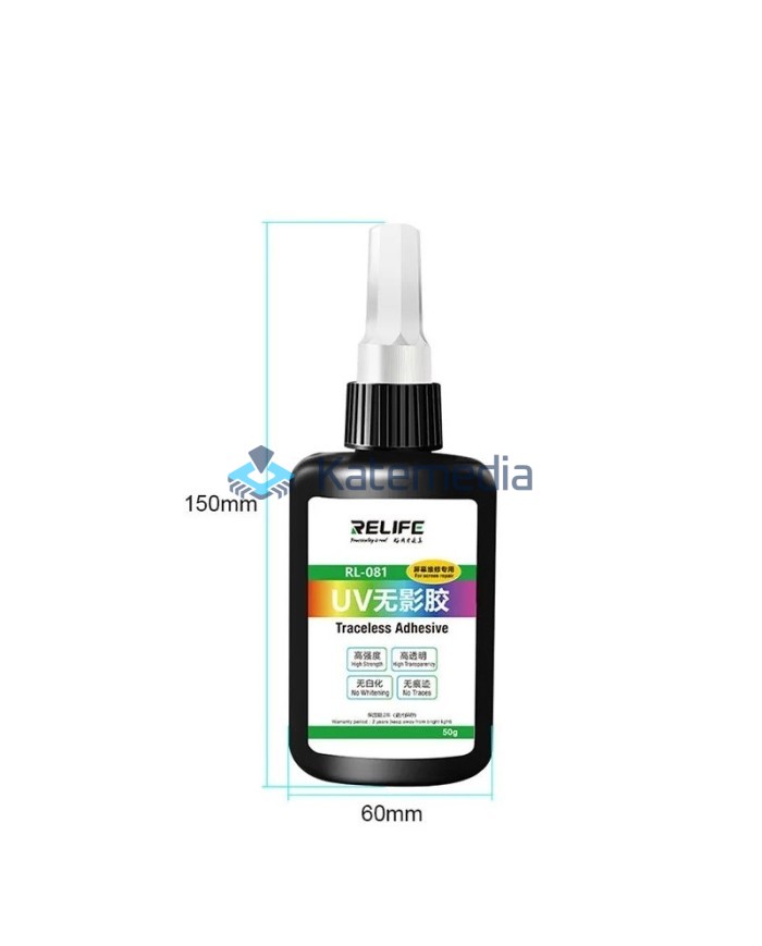 UV-cured glue for screen regeneration RELIFE RL-081 50g