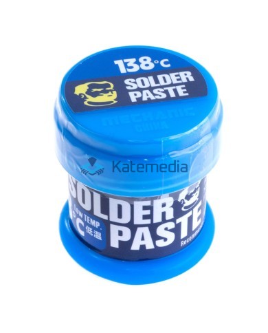 Pasta Lutownicza Mechanic LW50 50G 138°C Bezołowiowa
