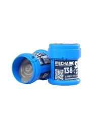 Solder paste Mechanic LW50 50G 138°C Lead Free