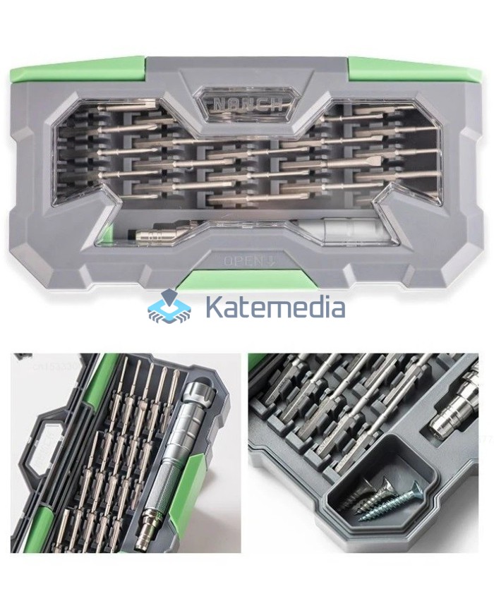 High-quality Xiaomi Nanch S2 2022 screwdriver set