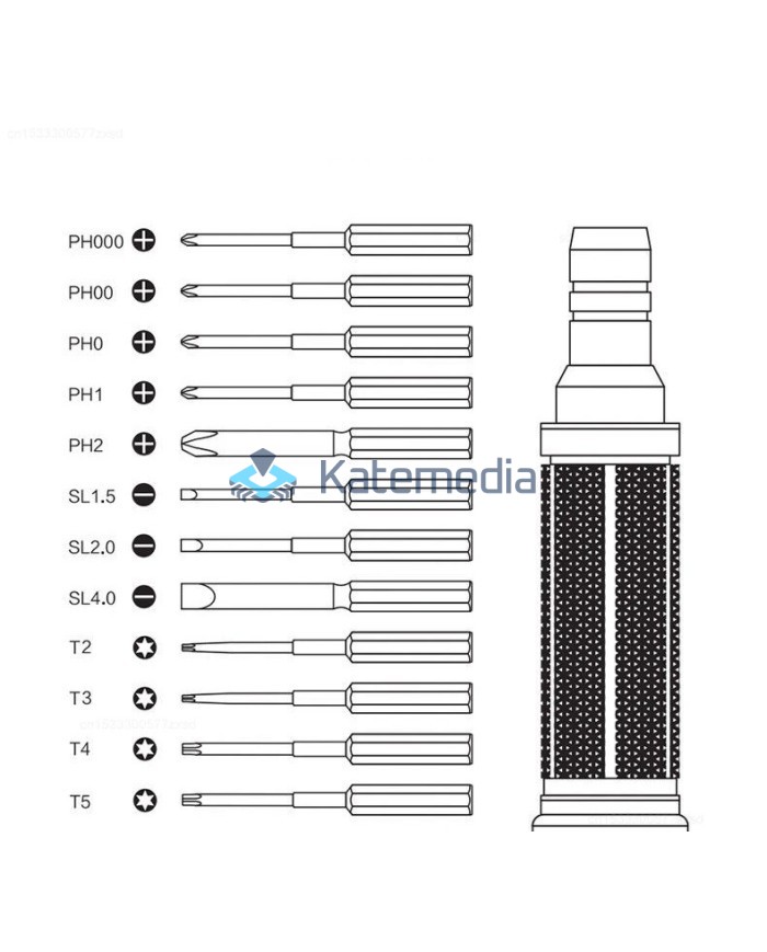 High-quality Xiaomi Nanch S2 2022 screwdriver set