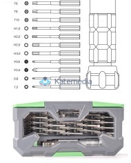High-quality Xiaomi Nanch S2 2022 screwdriver set