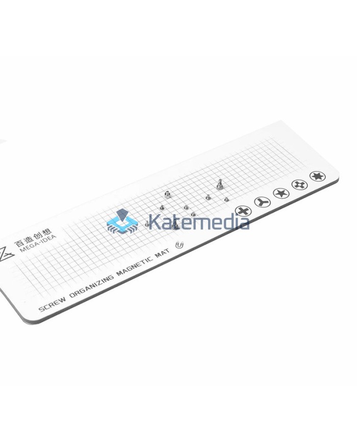 MEGA-IDEA Magnetic Organizing Screw Mat