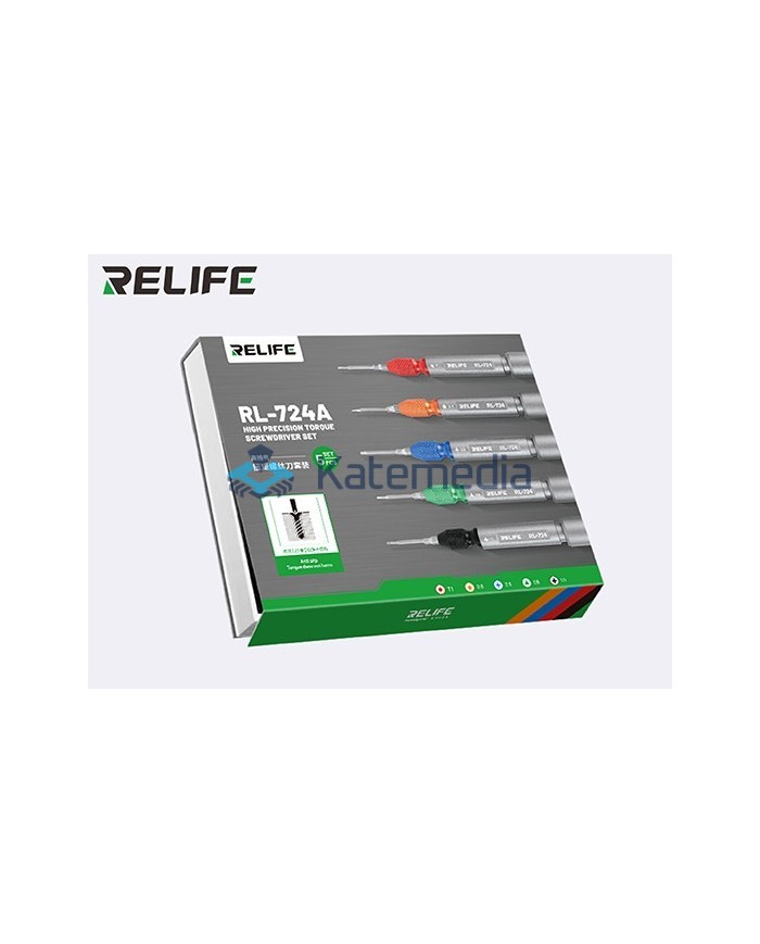 Relife RL-724A torque screwdriver set