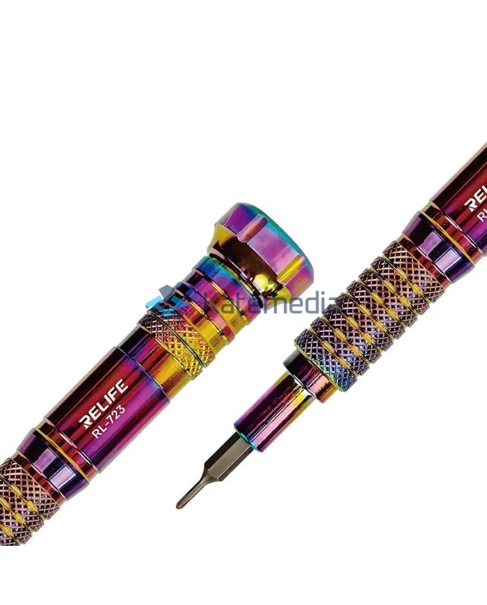 Universal 5in1 Relife RL-723 screwdriver set