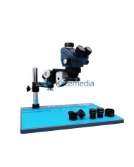 Mikroskop serwisowy Kaisi TX-350S Plus Triocular ze stelażem