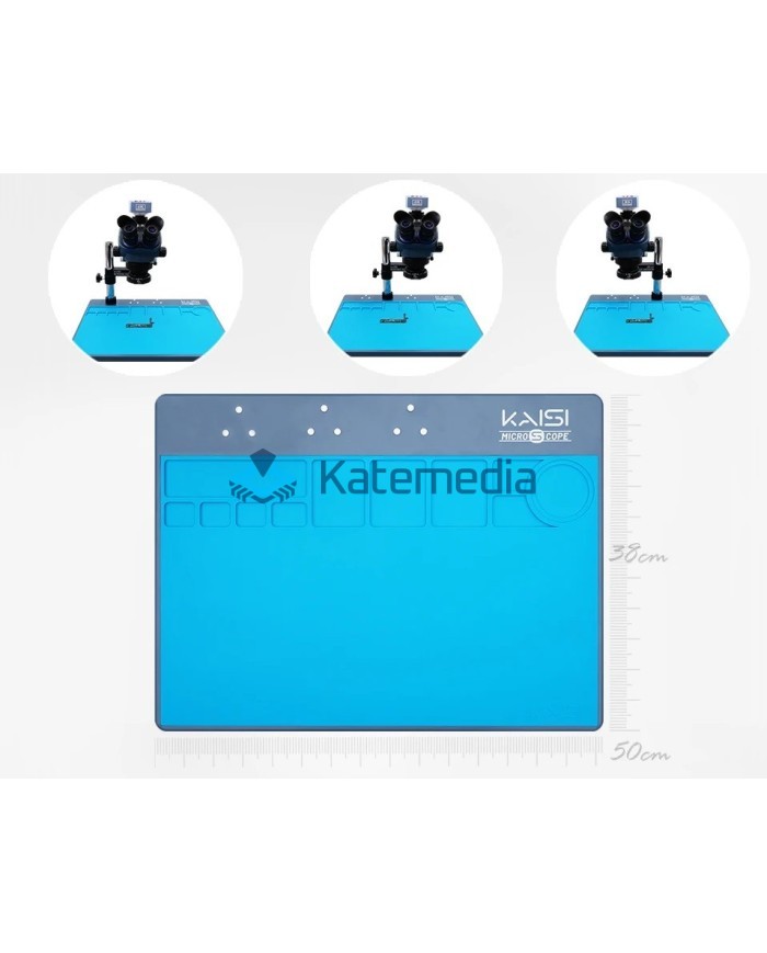Mikroskop serwisowy Kaisi TX-350S Plus Triocular ze stelażem