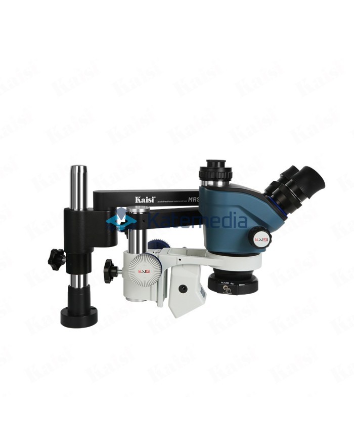 Mikroskop serwisowy Kaisi TX-350S MRS Triocular z uchwytem