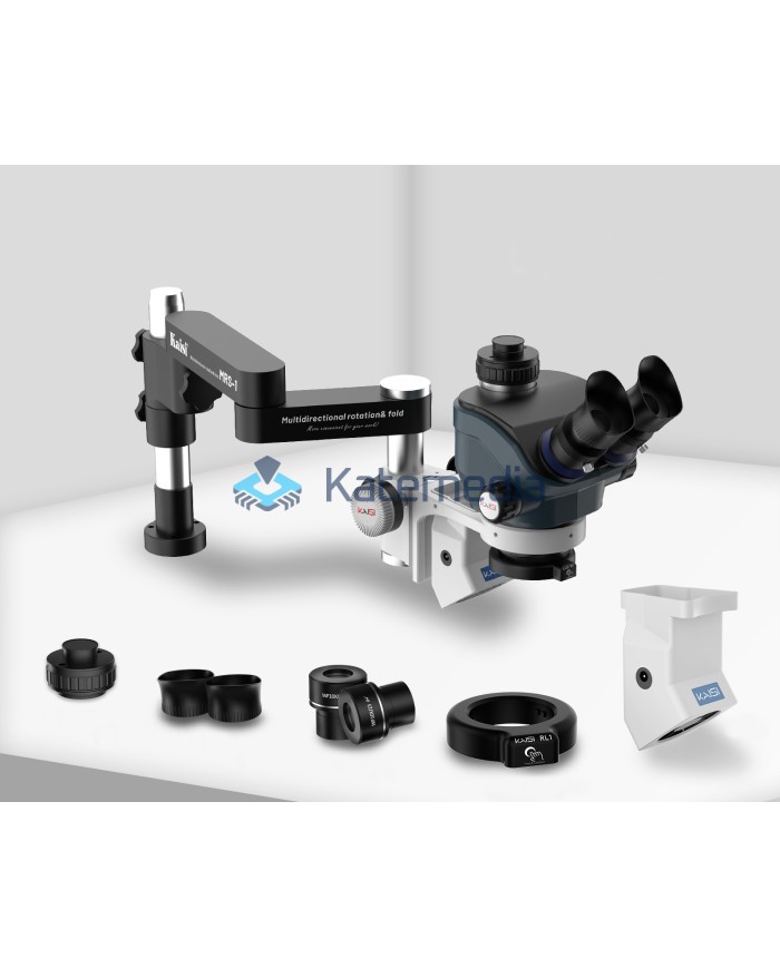 Microscope Kaisi TX-350S MRS Triocular with holder