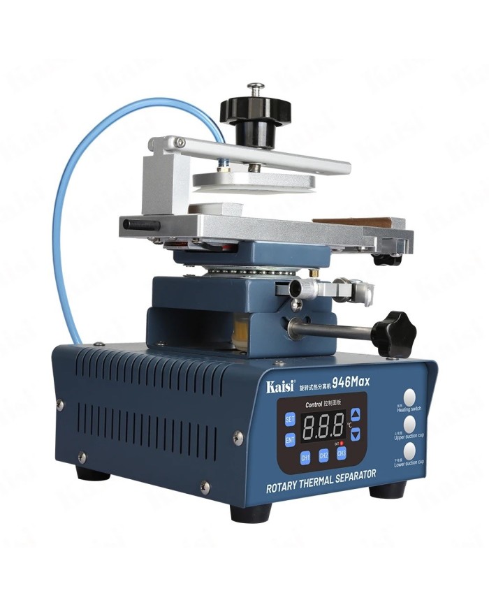 Separator obrotowy z dwoma pompami próżniowymi Kaisi 946 Max