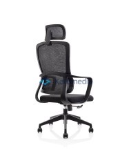 Fotel obrotowy Krzesło biurowe Ergonomiczne Premium Felix