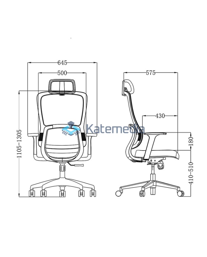 Premium Office Chair Carlos