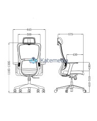 Premium Office Chair Carlos