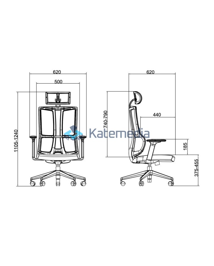 Premium Office Chair John