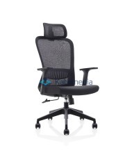 Fotel obrotowy Krzesło biurowe Ergonomiczne Premium Hector