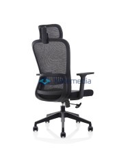 Fotel obrotowy Krzesło biurowe Ergonomiczne Premium Hector