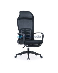 Fotel obrotowy Krzesło biurowe Ergonomiczne Premium Lukas