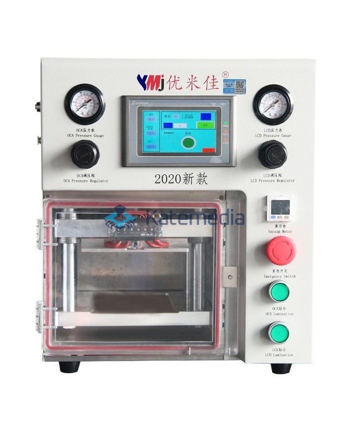 YMJ TH-40 2022 Laminating machine with pump
