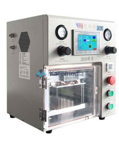 Maszyna do laminacji YMJ TH-40 2022 z pompą VACUUM