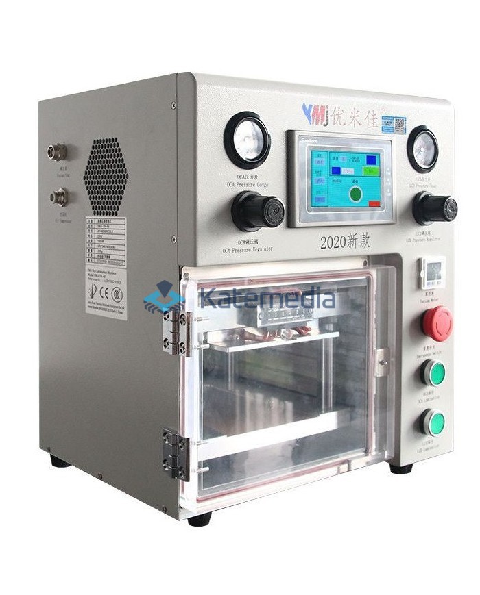 Maszyna do laminacji YMJ TH-40 2022 z pompą VACUUM