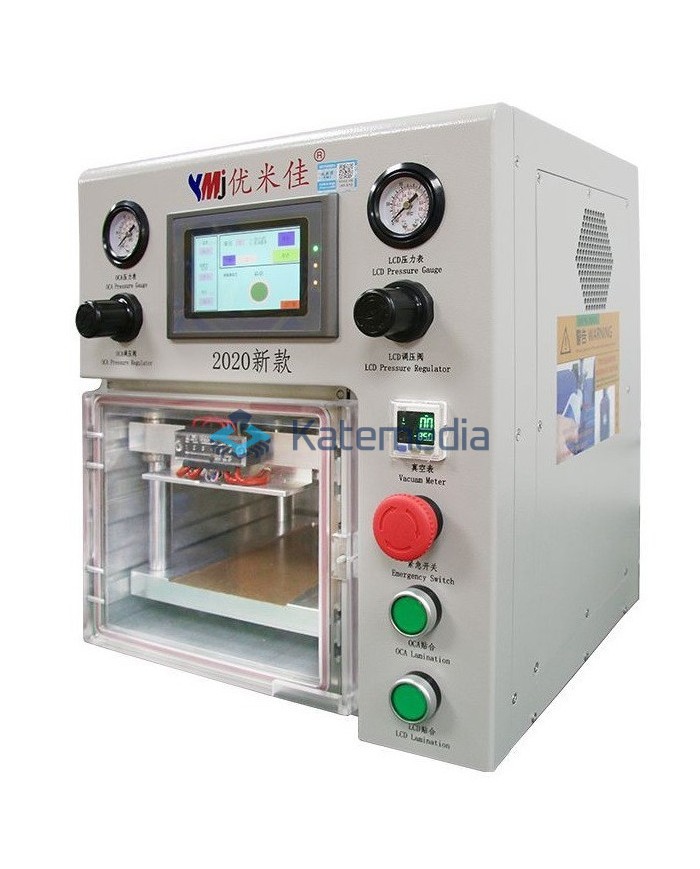 YMJ TH-40 2022 Laminating machine with pump