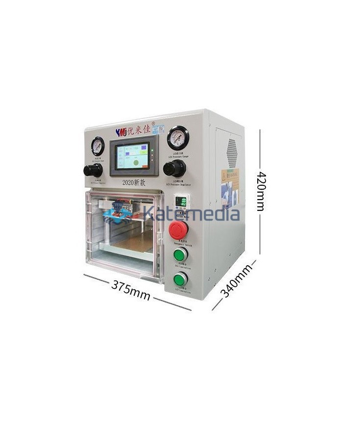 Maszyna do laminacji YMJ TH-40 2022 z pompą VACUUM