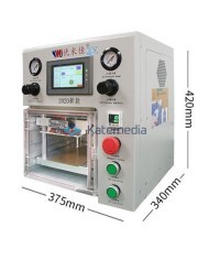 YMJ TH-40 2022 Laminating machine with pump