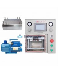 YMJ TH-40 2022 Laminating machine with pump