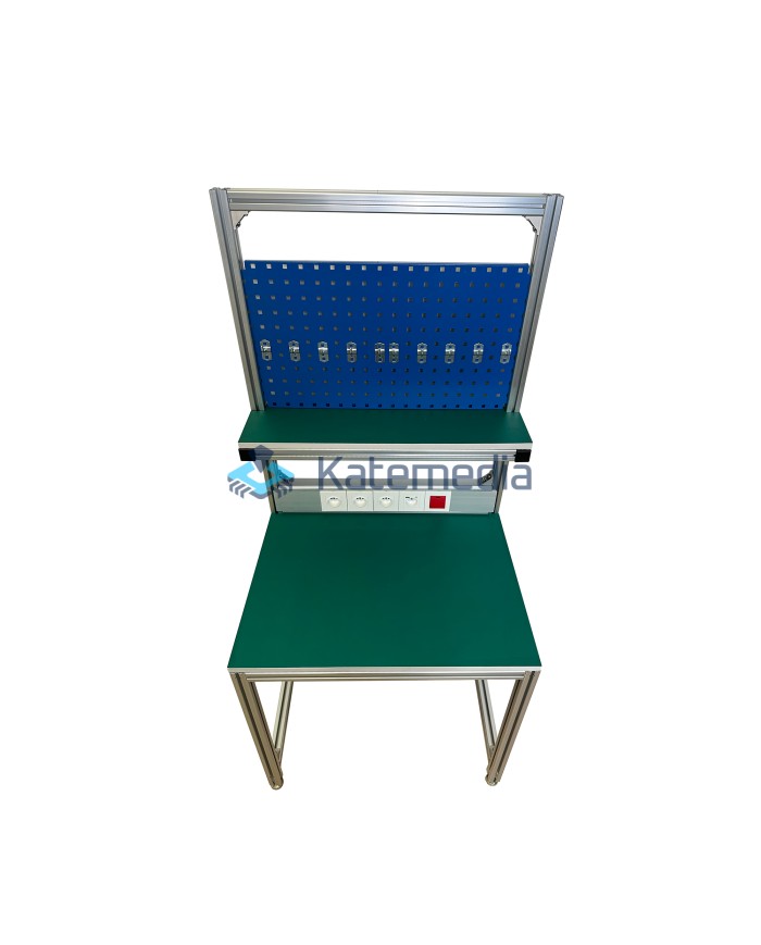 Workbench model C 78 x 60 x 170cm