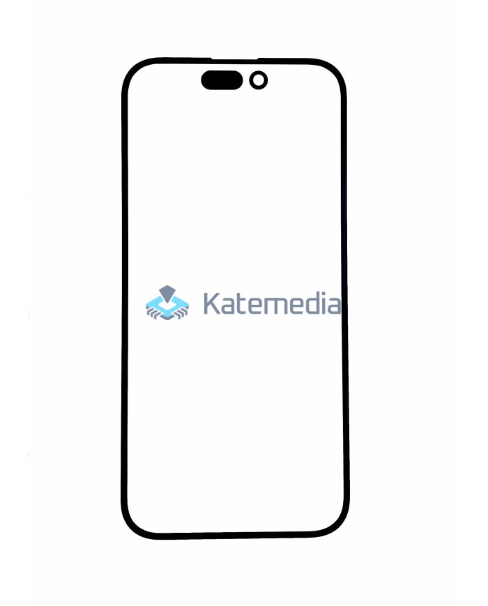 Glass + OCA Glue For IPhone 15