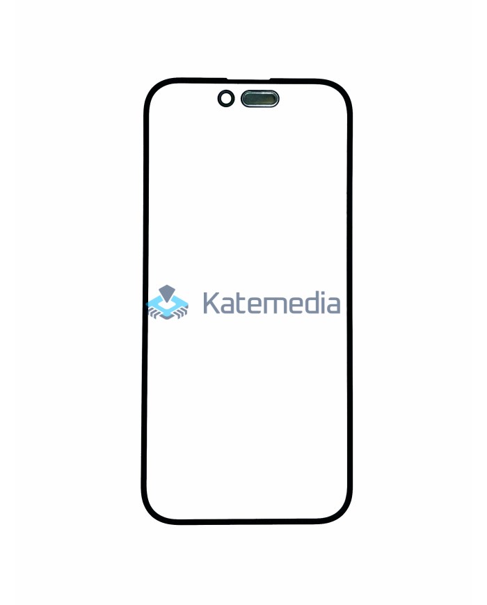 Szyba + klej OCA do iPhone 15 Pro