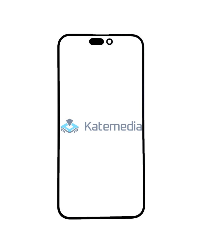 Glass + OCA Glue For IPhone 15 Pro Max