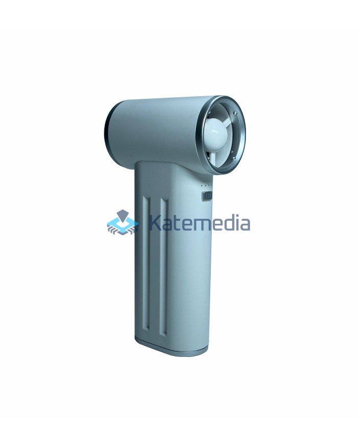 High speed suction and blowing handheld fan