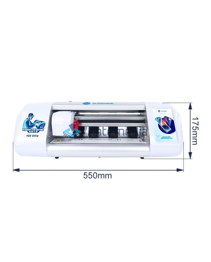 Plotter for hydrogel film Sunshine Y22 Ultra BEZ KODÓW