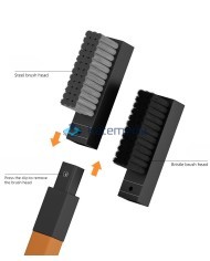 WYLIE Brush 2in1 Szczoteczka Do Czyszczenia Elektroniki