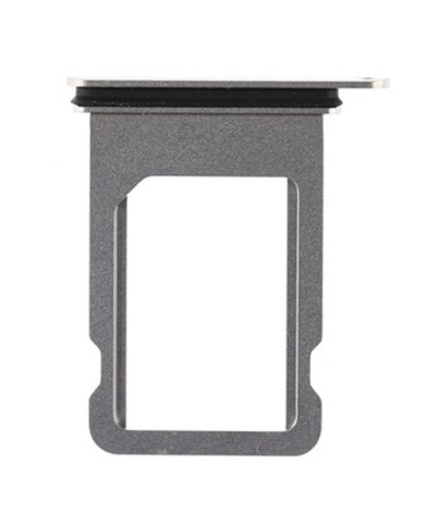 Tacka szufladka SIM do iPhone X Srebrny