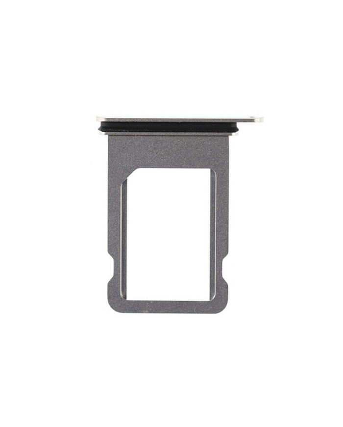SIM Tray for iPhone X Silver