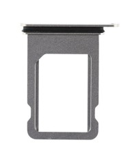 Tacka szufladka SIM do iPhone X Srebrny