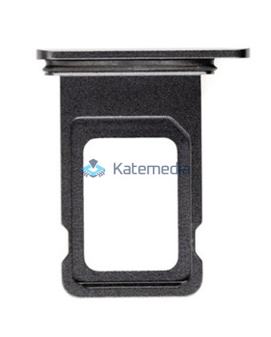 Tacka szufladka SIM do iPhone XR Czarny