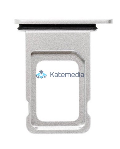 SIM Tray for iPhone XR White