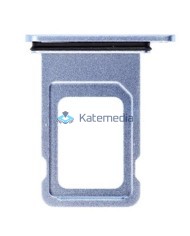 SIM Tray for iPhone XR Blue