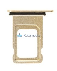 Tacka szufladka SIM do iPhone XR Żółty