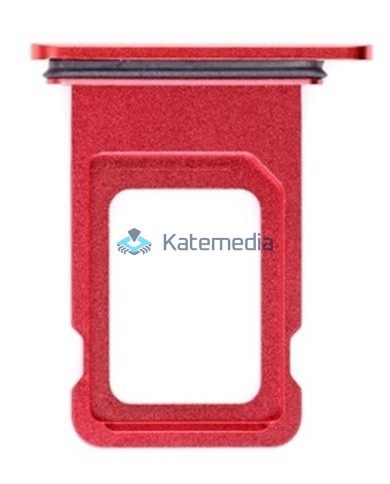 SIM Tray for iPhone XR Red