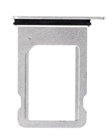 Tacka szufladka SIM do iPhone XS Srebrny