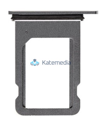 Tacka szufladka SIM do iPhone XS Gwiezdna szarość