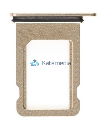 SIM Tray for iPhone XS Gold